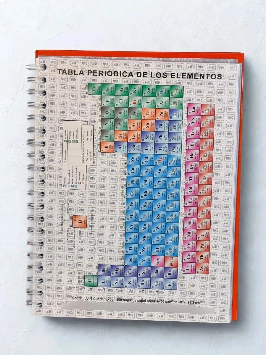 Libretas Monky Set 3 Piezas 100 Hojas Tamaño Profesional