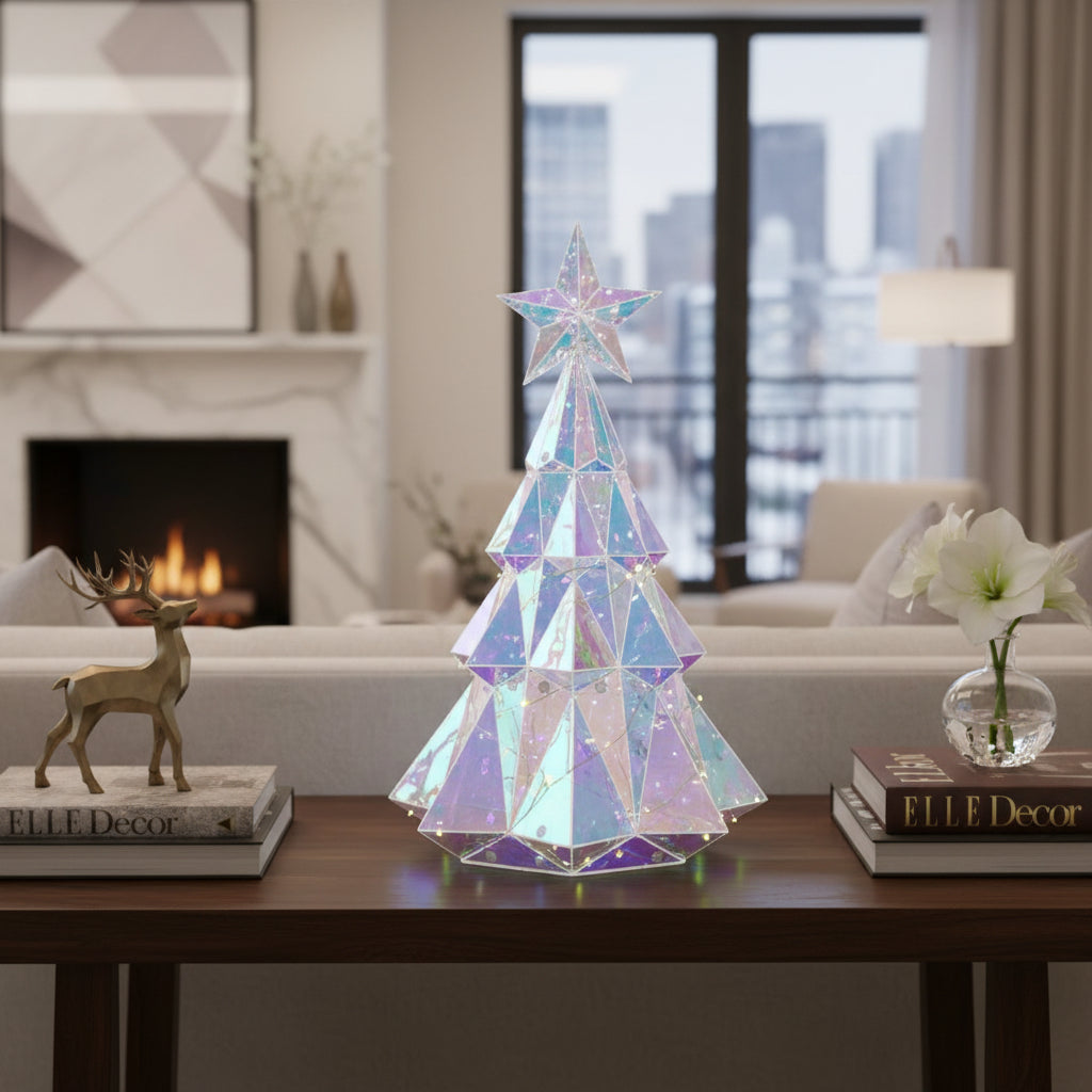 Árbol Tornasol Con Microled 40x20x20 Cm Marca Lluvia