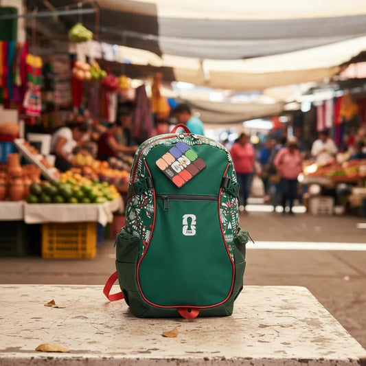Mochila Ruz X Fifa Verde Edición Mundial Inspirada En México