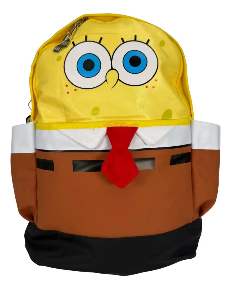 Mochila Primaria Marca Yadatex Bob Esponja Al Agua