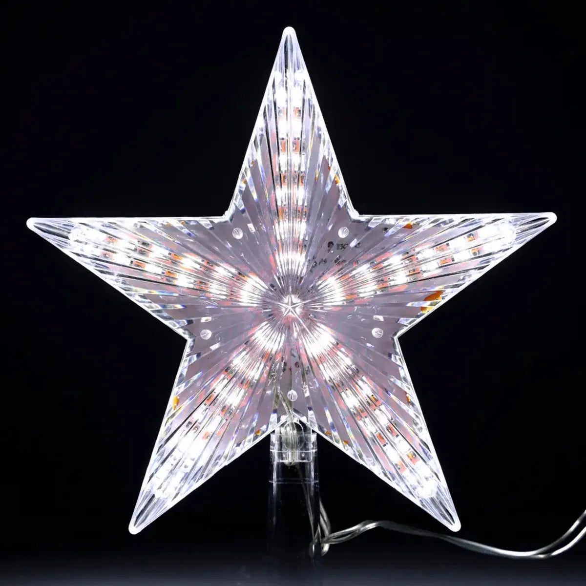 Estrella Navideña JL Efecto Profundidad 31 Luces Led