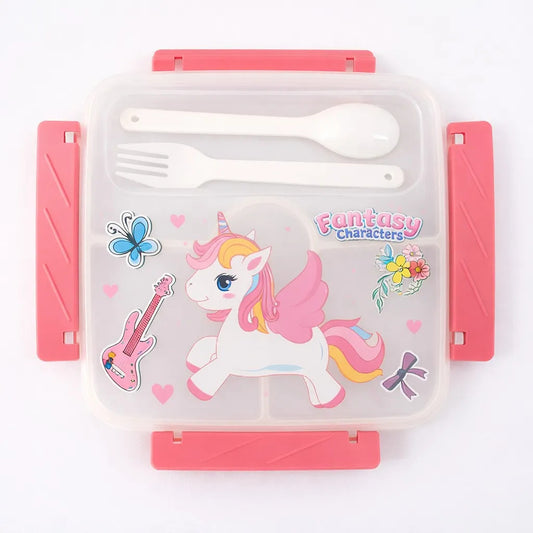 Tupper Lunch Box Infantil 3 Personajes Diferentes 1200 Ml