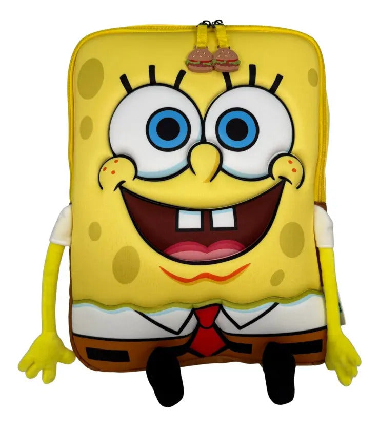 Mochila Primaria Marca Yadatex Bob Esponja Aventura Marina