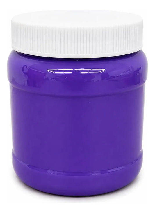 Pintura Acrílica Politec Lavanda 250 Ml Secado Rápido