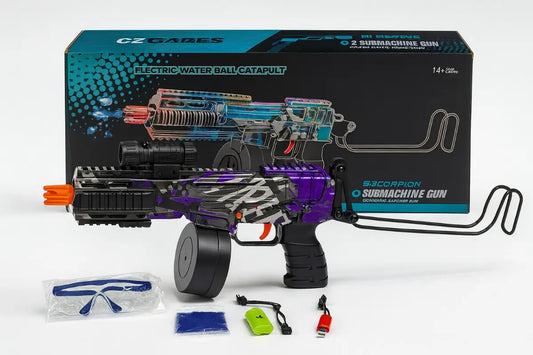 Pistola De Juguete Cz Candy Toys Con 30,000 Balas De Gel