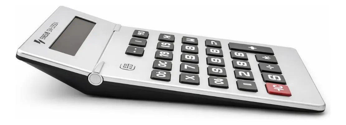 Calculadora De Escritorio Surimax 8 Dígitos Jumbo Color Gris