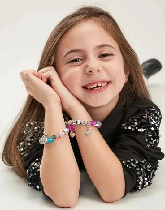 Set De Bisutería Y Pulseras Charms Personalizables 30 Piezas