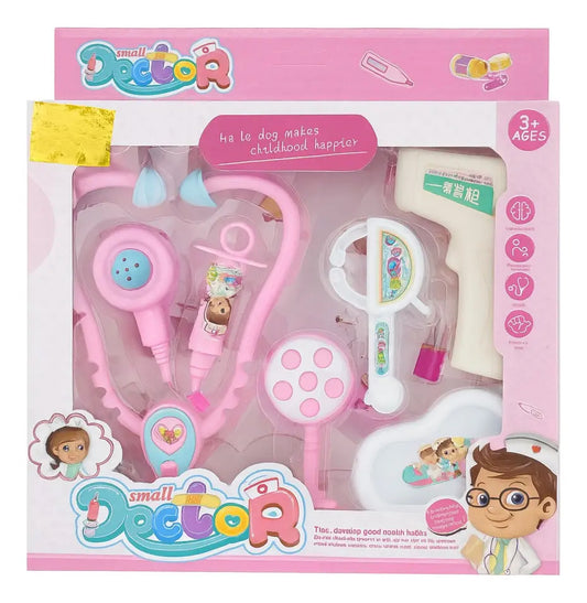 Juego De Doctor Infantil Candy Toys Para Aprender Y Jugar
