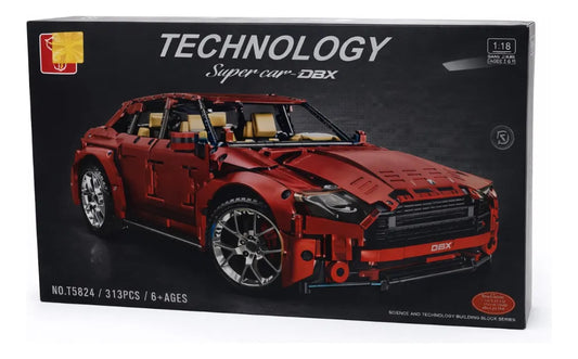 Carro Super Dbx De Bloques Rc Escala 1:8 2145 Pzs