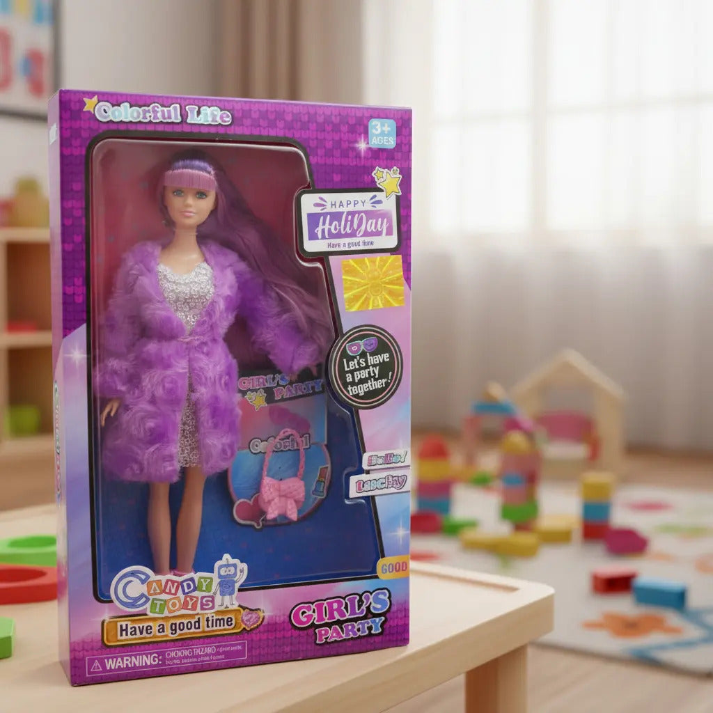 Muñeca Candy Toys Colorful Life Estilo Fashion Y Accesorios