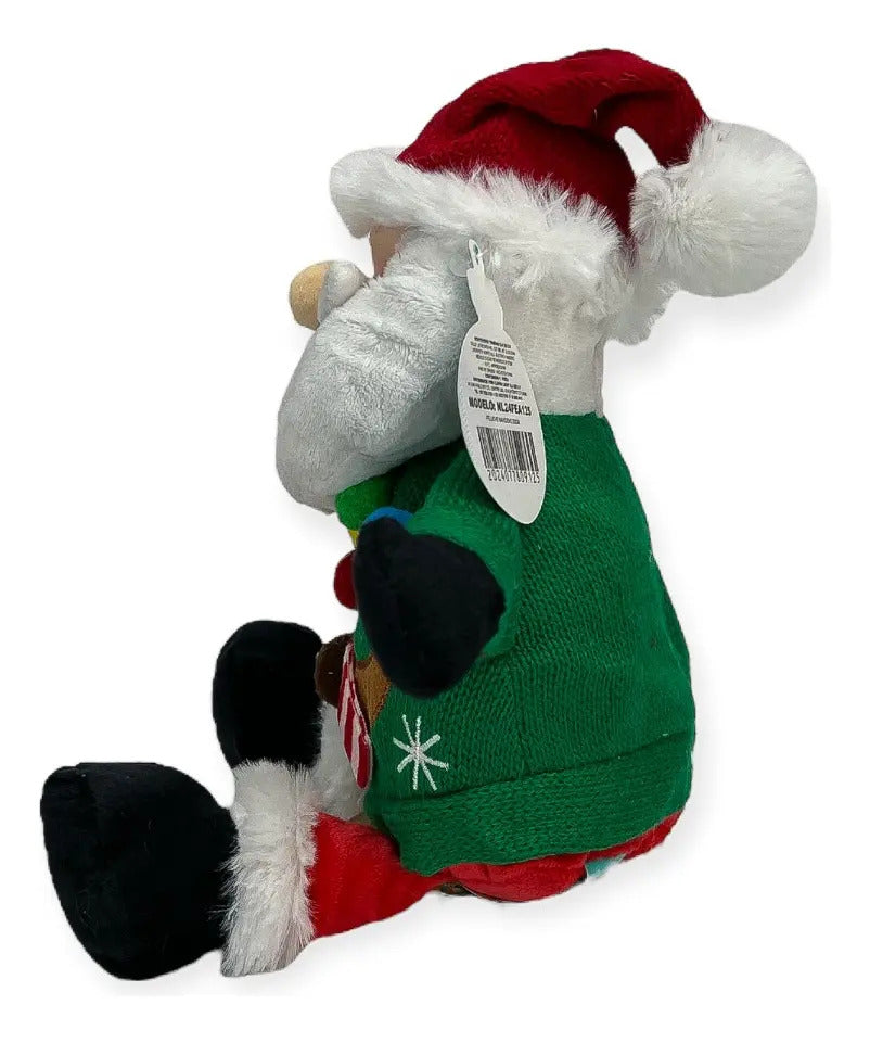 Muñecos Navideños 3 Piezas 20x10x14 Cm Marca Luvia