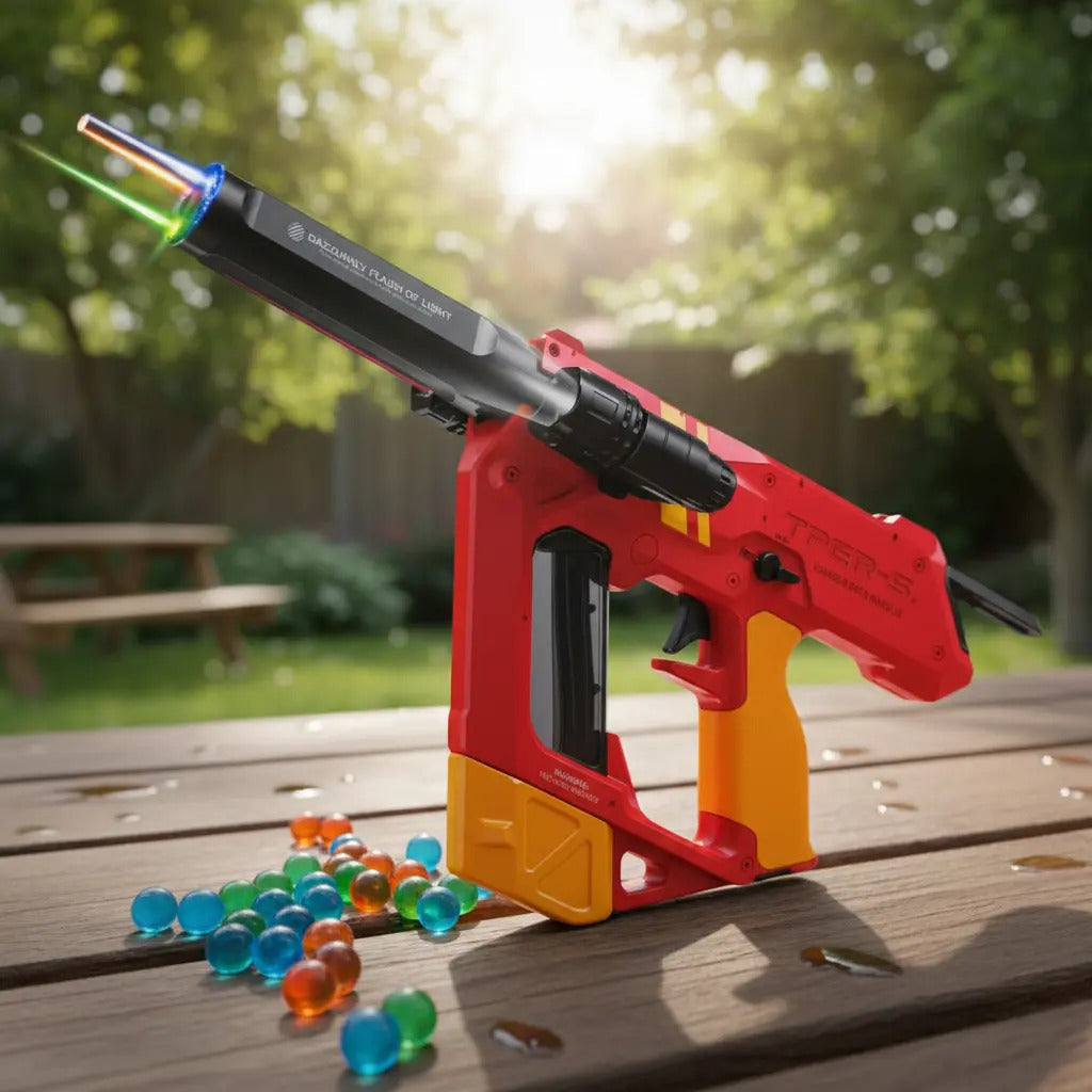Pistola De Balas De Gel Candy Toys Recargable Con 30,000