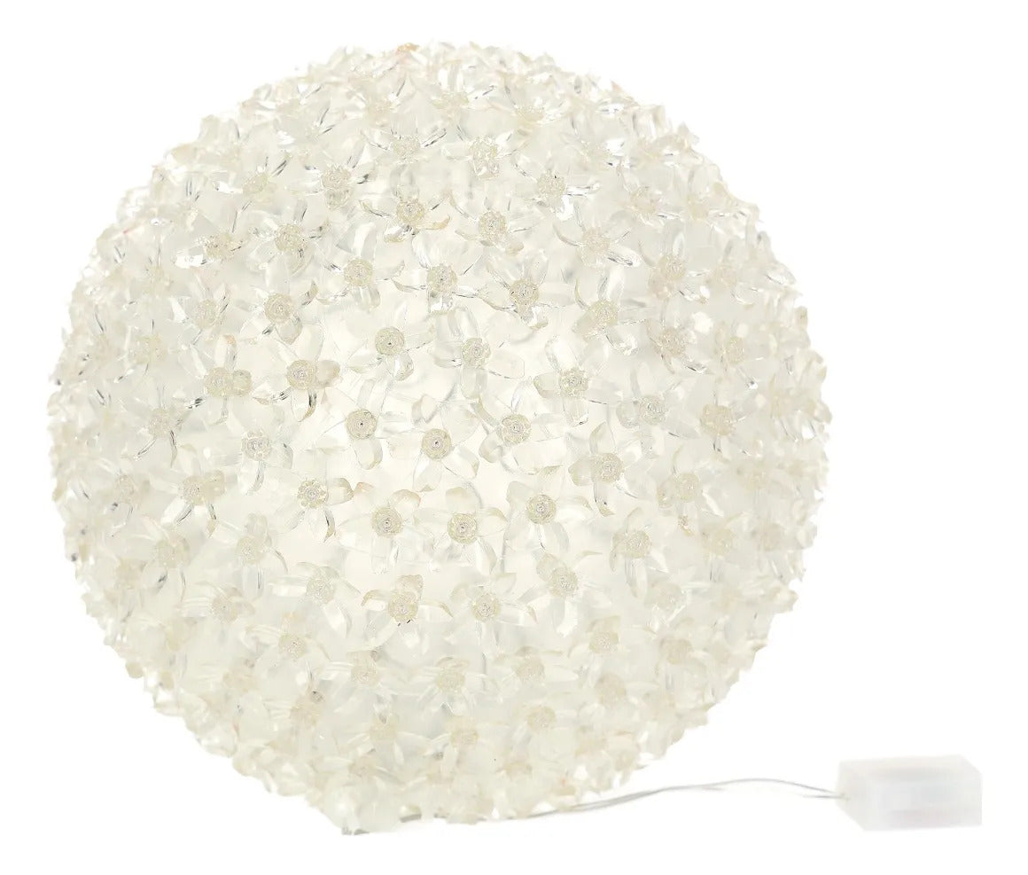 Esfera Jumbo Navideña JL 300 Luces Led Bicolor 30 Cm
