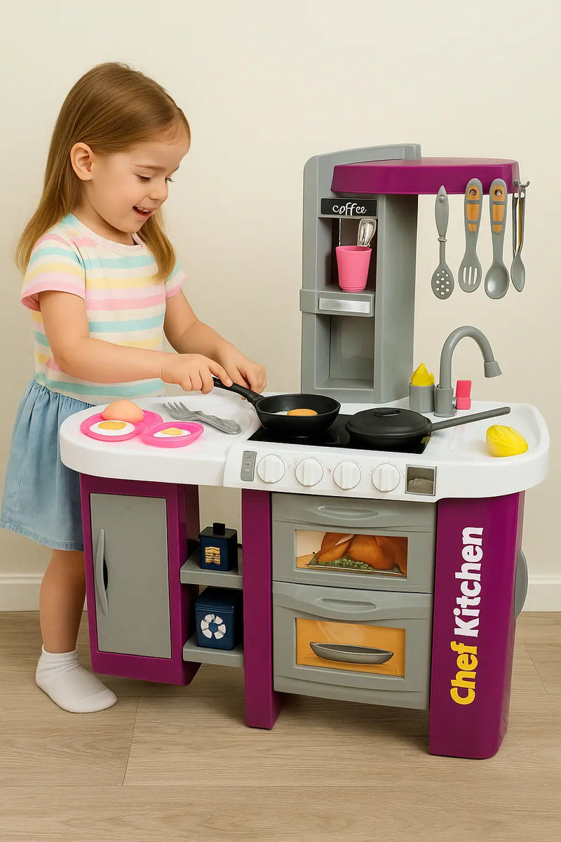 Cocina Marca Candy Toys Home Chef 94 Piezas
