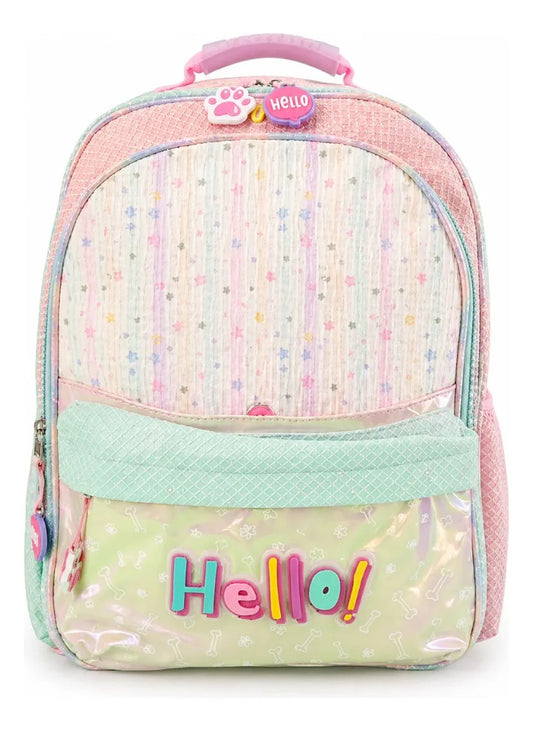 Mochila Lluvia Con Perrito Desmontable Y Bolso Incluido