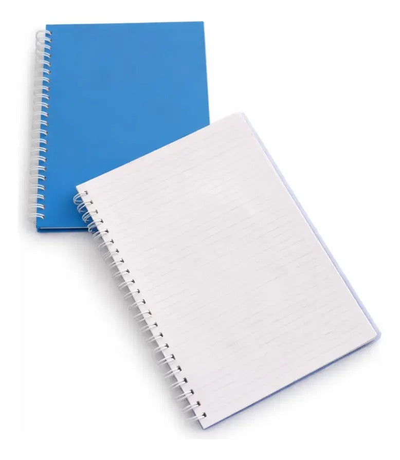 Libretas Rayadas Azul Profesional 3 Piezas Surimax