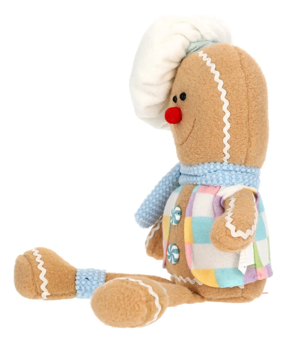Peluche Galleta de Jengibre Niño y Niña 60 cm
