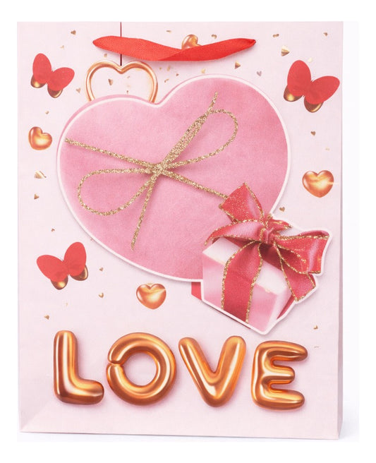 Bolsas De Regalo Una Docena Diseño Romántico Surimax