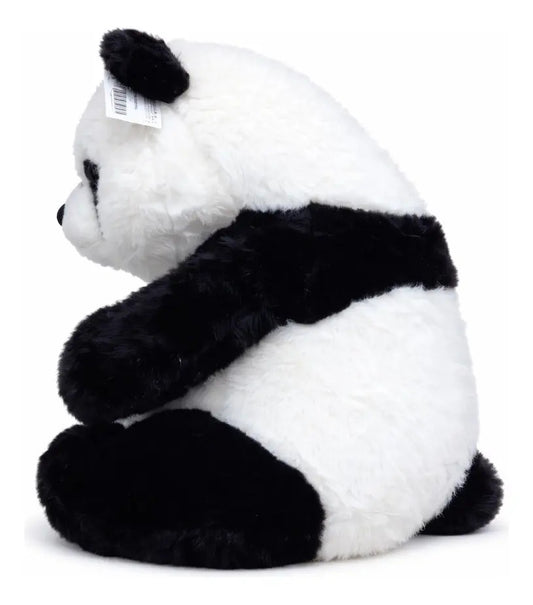Peluche Oso Panda Grande Esponjoso 38×31×33 Cm Candy Toys
