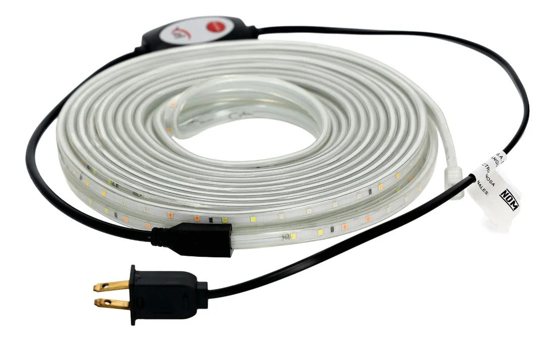 Tira De Luz AP Led Multicolor 10 Metros Efecto Arcoíris
