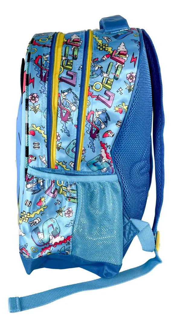 Mochila Primaria Marca Ruz Sonic Aros