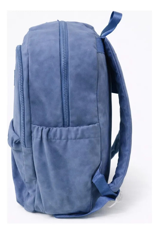 Mochila Lluviajuvenil Azul Práctica Con 3 Compartimento