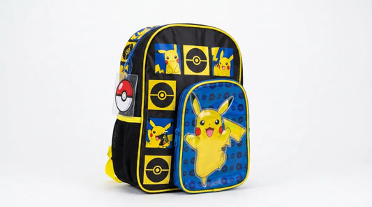 Mochila Kinder Ruz Pokémon Pikachu Infantil Diseño 3d Original