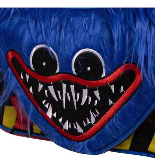Mochila Poppy Playtime Primaria Backpack 185776 Color Azul Diseño De La Tela Liso