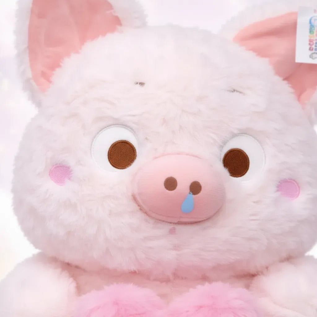Peluche De Puerquito Grande Suave 52×32×30 Cm Candy Toys