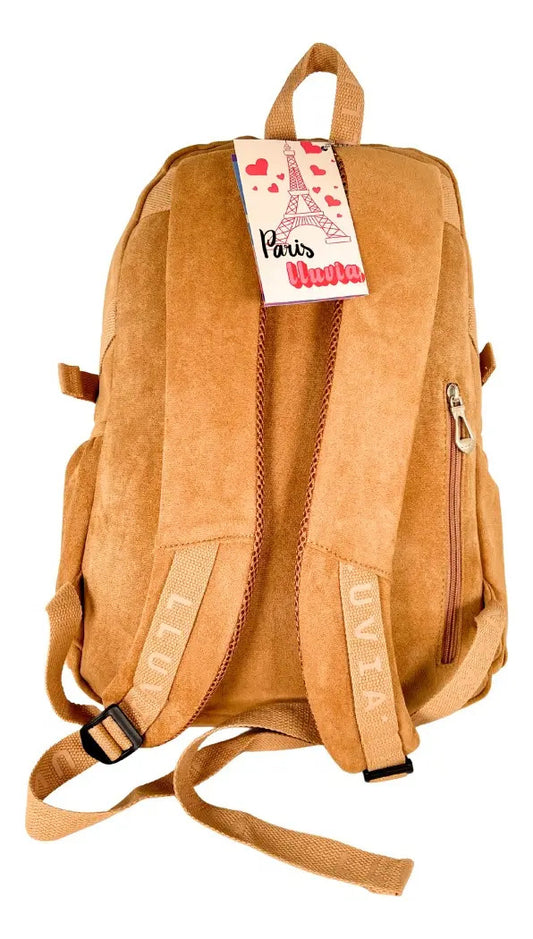 Mochila Marca Lluvia Vintage Primaria