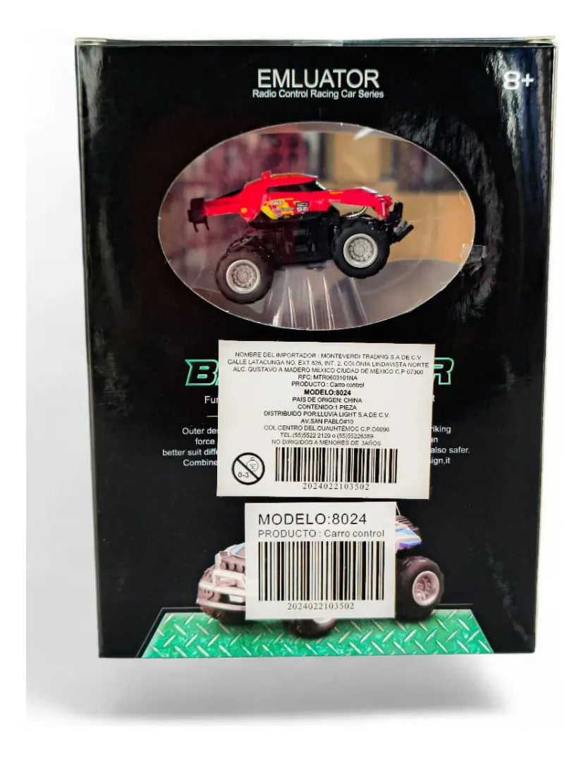 Mini Carro Rc Candy Toys Baja Racer 2.4 Ghz 5 Km/h