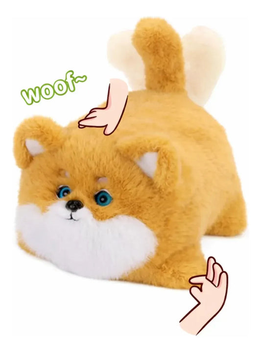 Peluche Gato Candy Toys Con Maullido Y Detección De Biberón