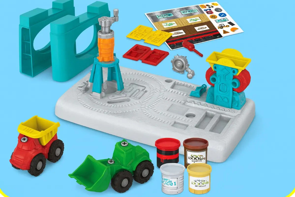 Set De Plastilina De Construcción Con 42 Piezas Candy Toys