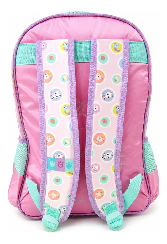 Mochila Primaria Fotorama Gabby And Pandy 3 Piezas