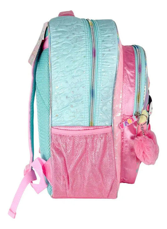 Paquete Mochila 3 Piezas Marca Lluvia Nice Day Primaria