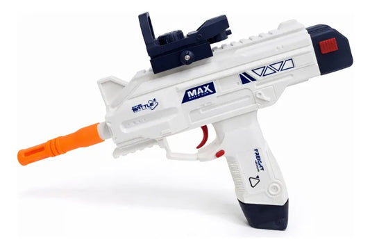 Pistola De Agua Automática Con 2 Tanques Intercambiables