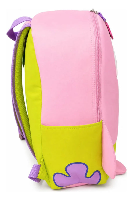 Mochila Primaria Fotorama Patricio Estrella 3d Con Medusas