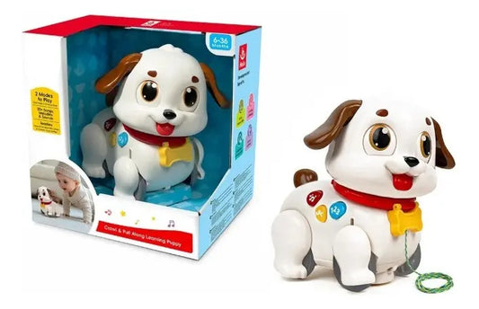 Juguete Perrito Interactivo Con Sonidos Marca Candy Toys