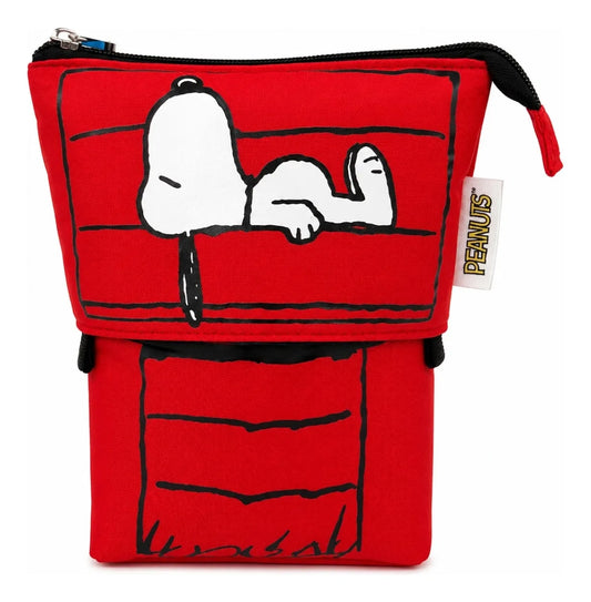 Lapicera Escolar Yadatex Snoopy Diseño Clásico Casita Roja
