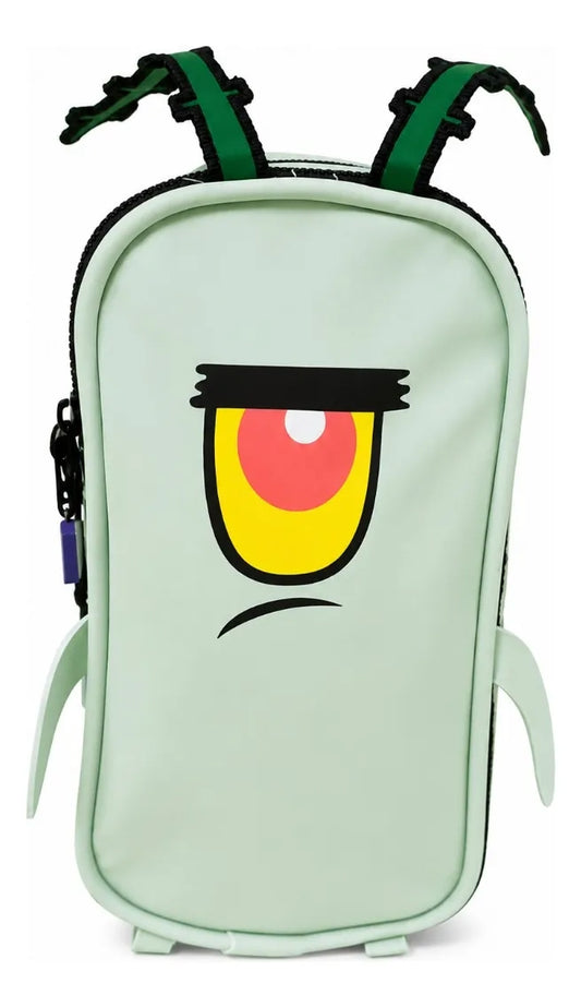 Lapicera Yadatex Bob Esponja Plankton 2 Compartimientos