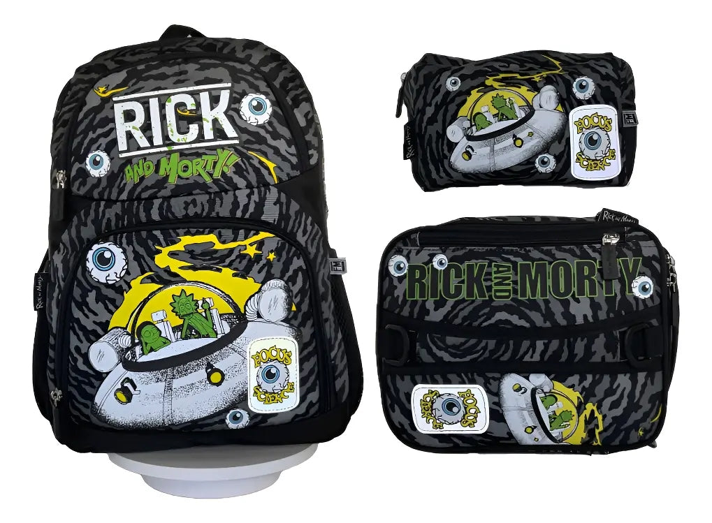 Kit Juvenil Rick And Morty Fotorama
