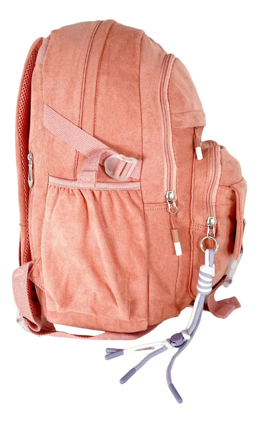 Mochila Marca Lluvia Gamusa Rosa Primaria