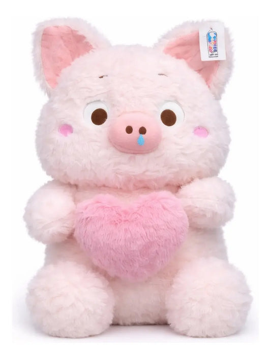 Peluche De Puerquito Grande Suave 52×32×30 Cm Candy Toys