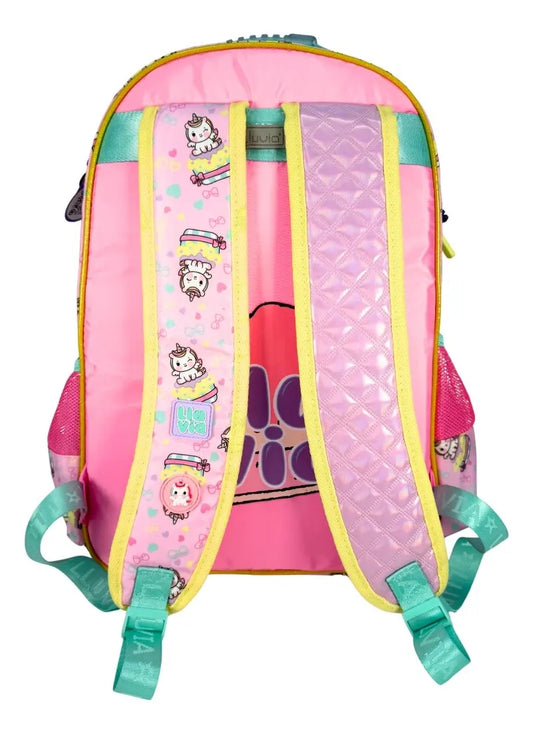 Mochila Primaria Marca Lluvia Unicornio Sweet Love
