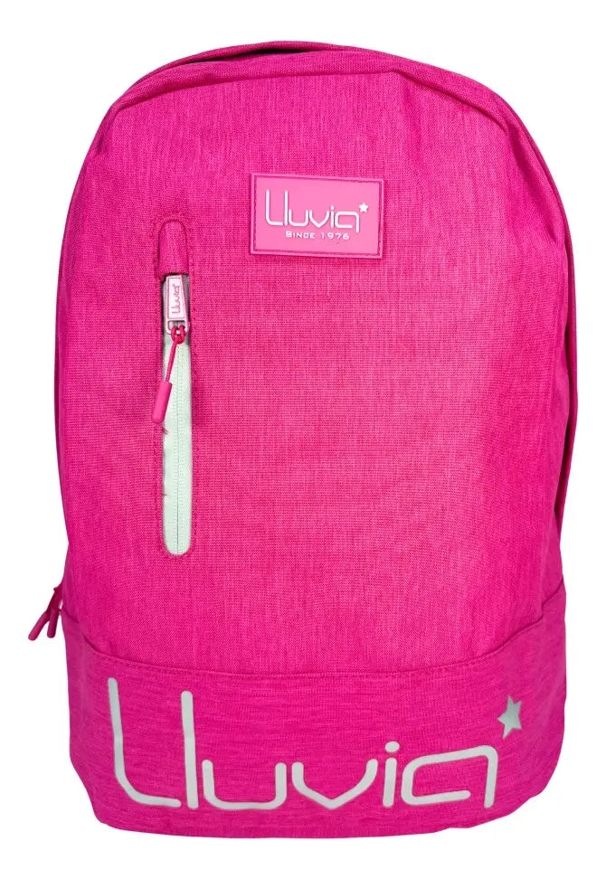 Mochila Juvenil Marca Lluvia Fucsia
