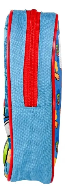 Mochila Primaria 3 Piezas Marca Yadatex Bart Simpson