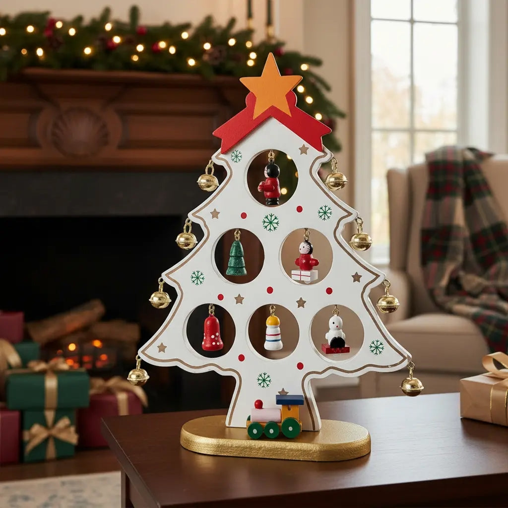 Paquete De 3 Piezas De Arbol Navideño Marca Lluvia