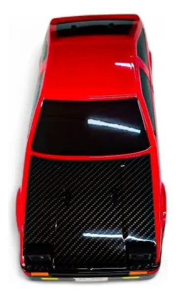 Carro R/c Drift Racing Rally 4wd Recargable Candy Toys
