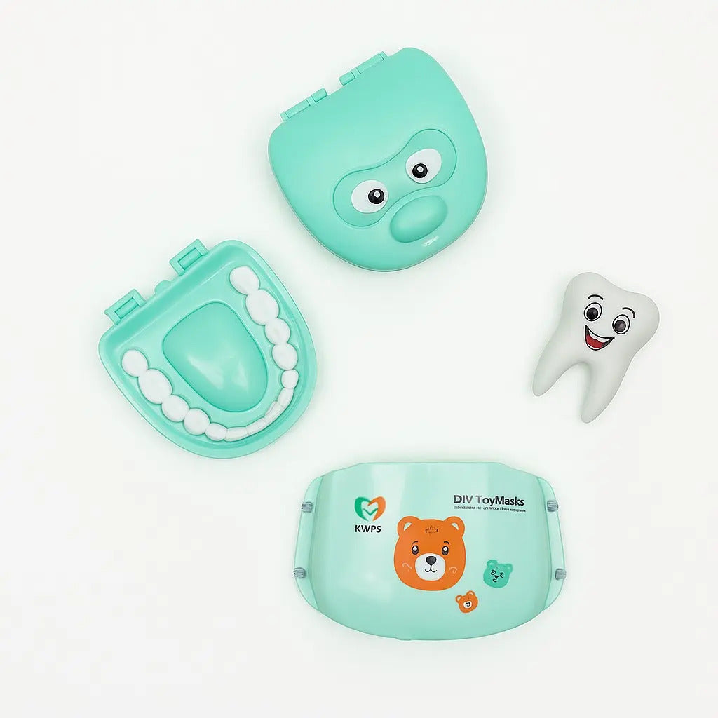Juego De Dentista Para Niños Candy Toys 7 Piezas