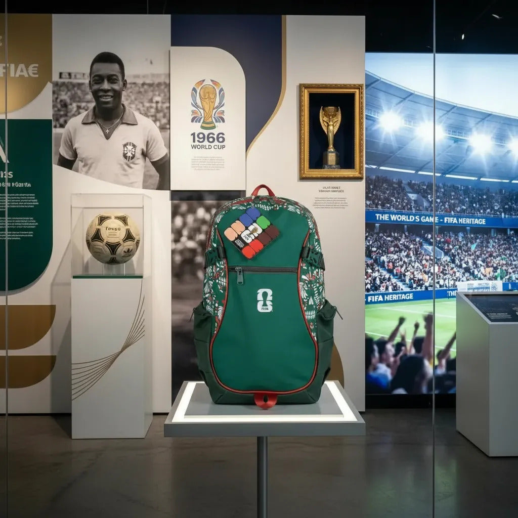 Mochila Ruz X Fifa Verde Edición Mundial Inspirada En México